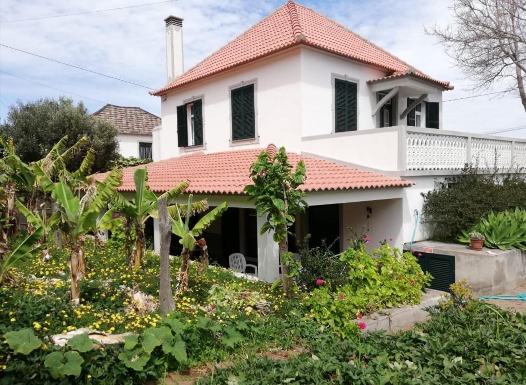 Avo Lucindinha House - Porto Moniz Villa Buitenkant foto